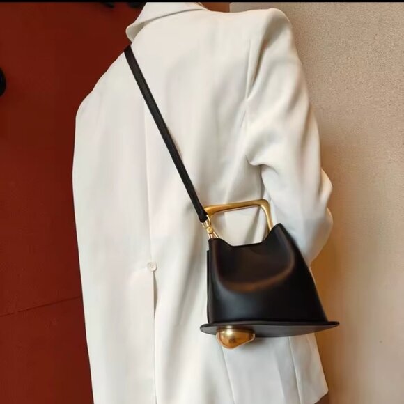 Modern Mini Leather Bag "NEW" - Picture 16 of 16